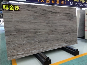 Polished Galaxy Brown Marble Slabs&Tiles