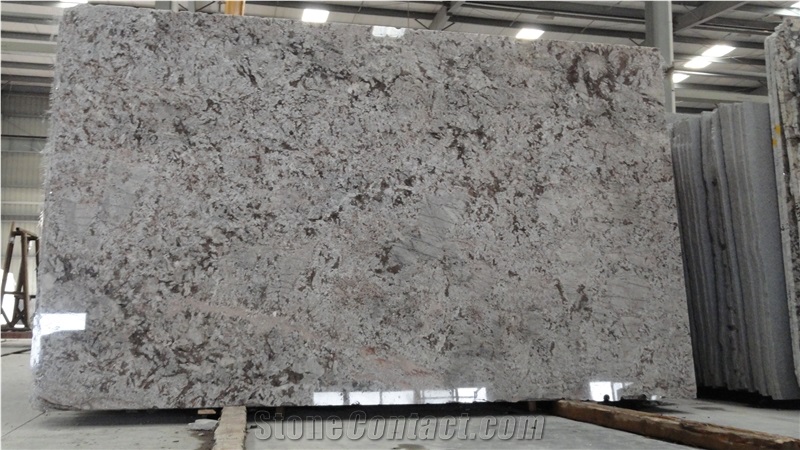 Polished White Granite Slab Biaco Antic/Granite Floor&Wall Tiles