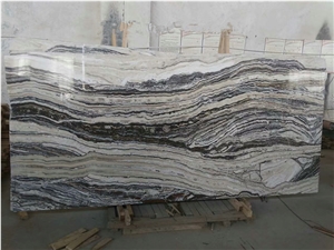Polished Zebra Jade Grey Marble Slabs&Tiles Floor&Wall Covering
