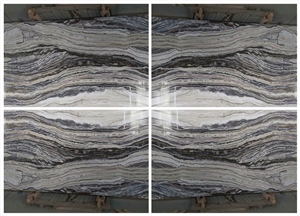 Polished Zebra Jade Grey Marble Slabs&Tiles Floor&Wall Covering