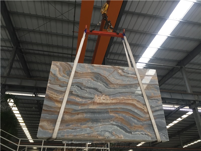 Roma Impression/Blue Marble Floor&Wall Covering/Marble Slabs&Tiles