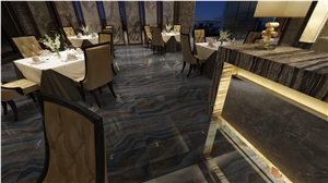 Roma Impression/Blue Marble Floor&Wall Covering/Marble Slabs&Tiles