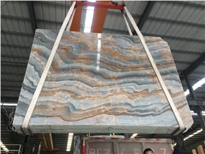 Roma Impression / China High Quality Blue Marble Tiles & Slabs