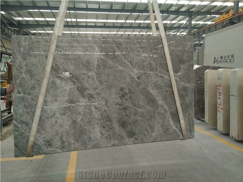 Silver Grey / China High Quality Grey Marble Tiles & Slabs