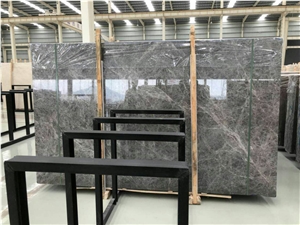 Silver Grey / China High Quality Grey Marble Tiles & Slabs