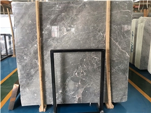 Silver Grey Marble Polished Tiles&Slabs