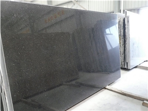 Star Gate / Imported High Quality Black Granite Slab