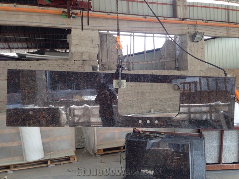 Tan Brown/ India Imported High Quality Brown Granite Slab