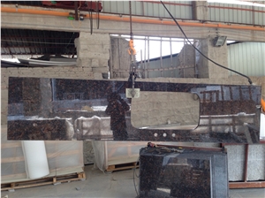Tan Brown/ India Imported High Quality Brown Granite Slab
