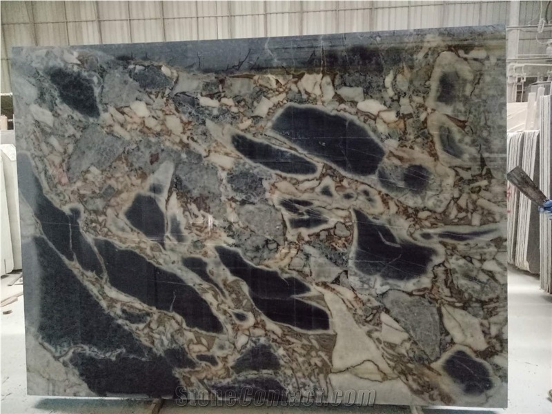 Titanic Storm / China High Quality Multicolor Marble Tiles & Slabs
