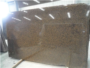 Tropic Brown Honey / Brazil Imported High Quality Brown Granite Slab