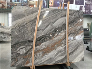 Venice Brown / China High Quality Brown Marble Tiles & Slabs