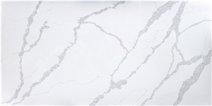 Xka1160-2-Calacatta Rivers/Quartz Stone Slabs&Tiles/Quartz Floor&Wall Covering/Solid Surface Sheets