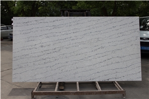 Xma9190 Wooden Gray/Quartz Stone Tiles&Slabs/Quartz Floor&Wall Covering/Engineered Stone
