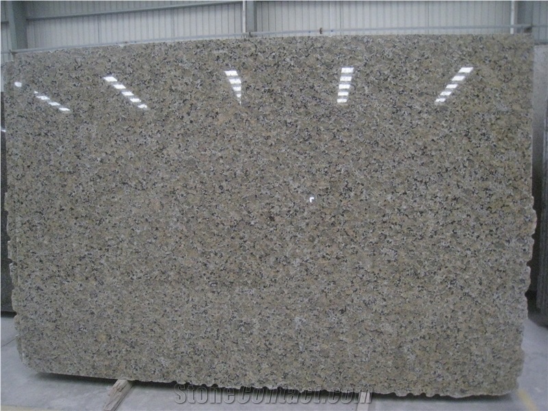 Yellow Butterfly / Imported High Quality Yellow Granite Slab
