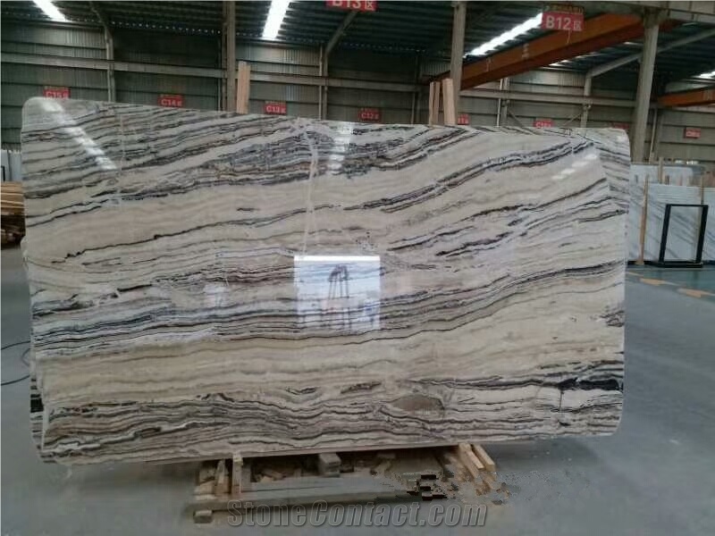 Zebra Jade / China High Quality Grey Marble Tiles & Slabs