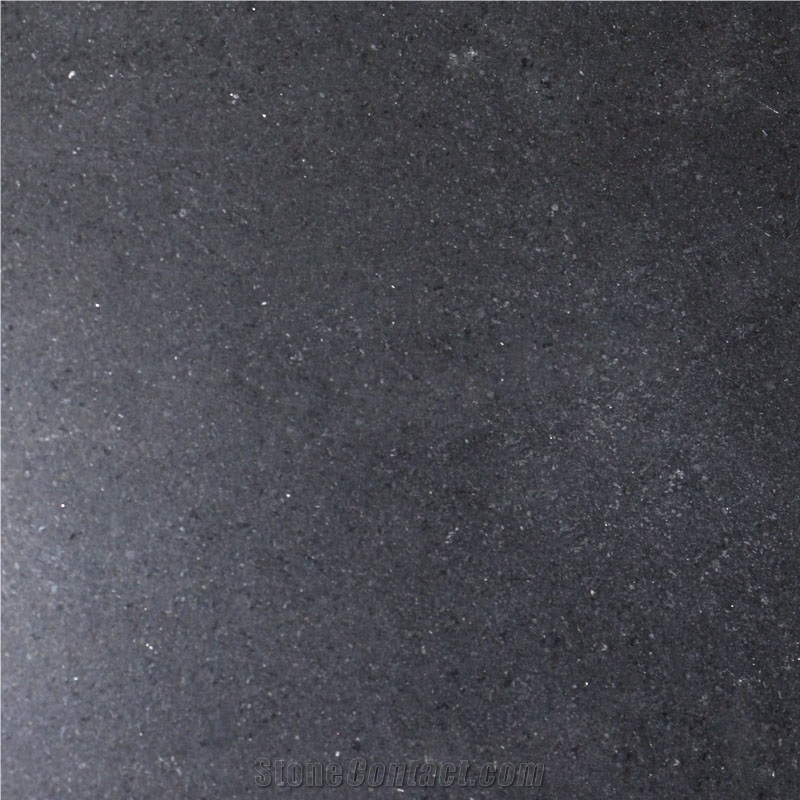 2017 Natural Stone Wear-Resistant Black Granite Floor Tiles Chinese Black Slab