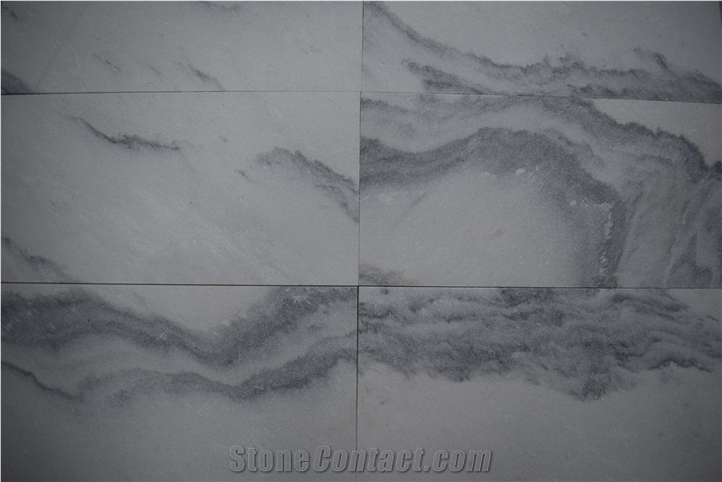 China Shandong Landscape Painting Marble Natural Stone Slab
