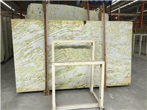 Factory Directly Sale Hotel Decoration Wall Floors Green Marble Central Asia Jade Marble
