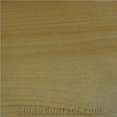 Natural Paving Stone Yellow Sandstone Slabs for Villa Wall Tile