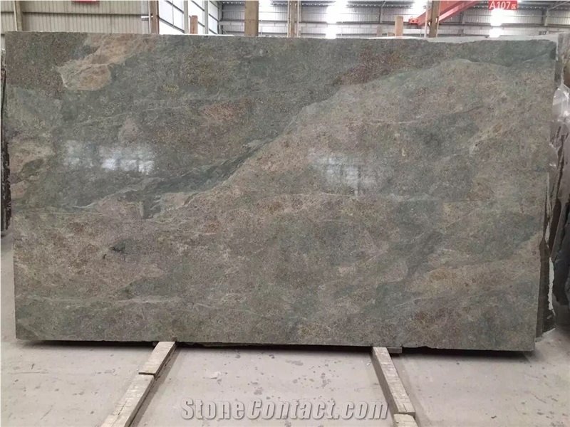 Green Granite Slabs,Tiles for Countertops