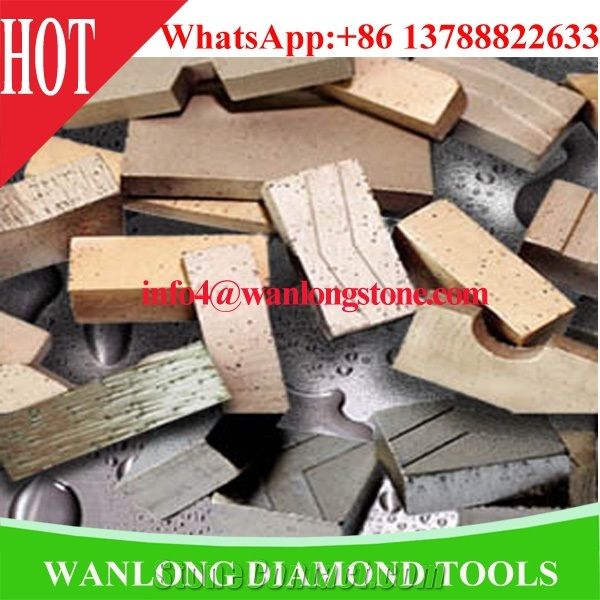 Diamond Segment for Basalt Cutting