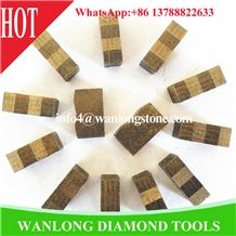 Diamond Segment for Granite Block Cutting