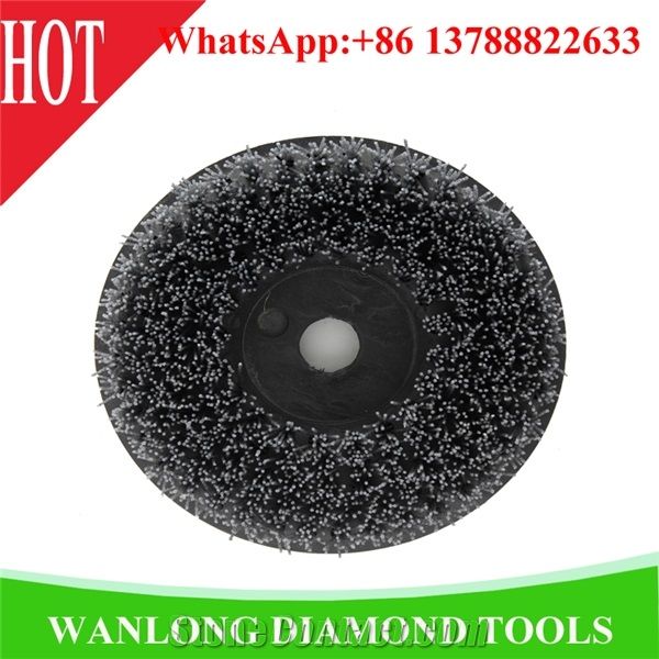 Stone Brush Round Shape Diameter 200, 250 for Granite
