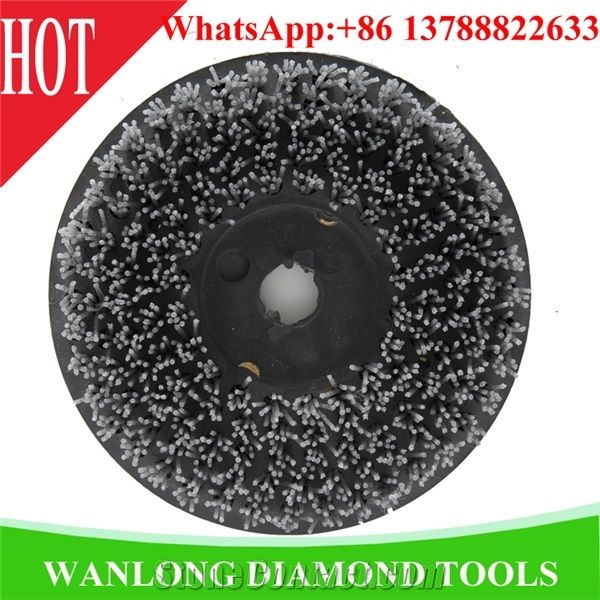 Stone Brush Round Shape Diameter 200, 250 for Granite