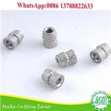 Wire Beads for Marble Quarry, Vacuum Brazed Beads