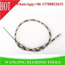 Wire Beads for Marble Quarry, Vacuum Brazed Beads
