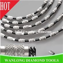 Wire Beads for Marble Quarry, Vacuum Brazed Beads