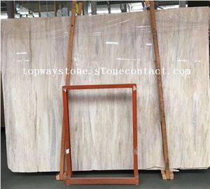 Eurasian White Wood ，Wood Grain Marble Slab&Tile,Cut to Size for Floor