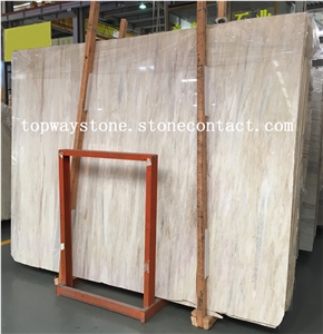 Eurasian White Wood ，Wood Grain Marble Slab&Tile,Cut to Size for Floor