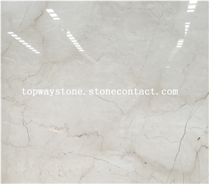 Iran Crystal Rose Beige Marble Stone Tiles for Floor,Wall Covering