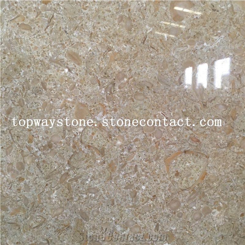 Natural Stone Egypt Beige Marble with Polished ,Wall,Floor