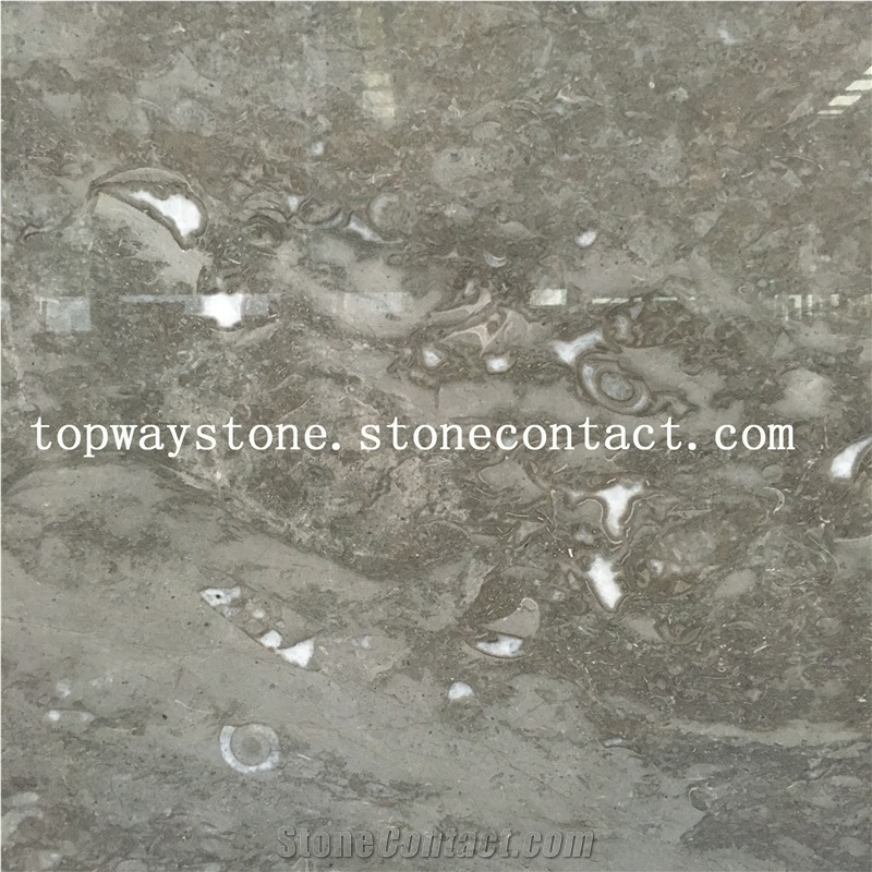Ocean Grey Marble Slab&Tile with Polished, Grey Emperador for Floor