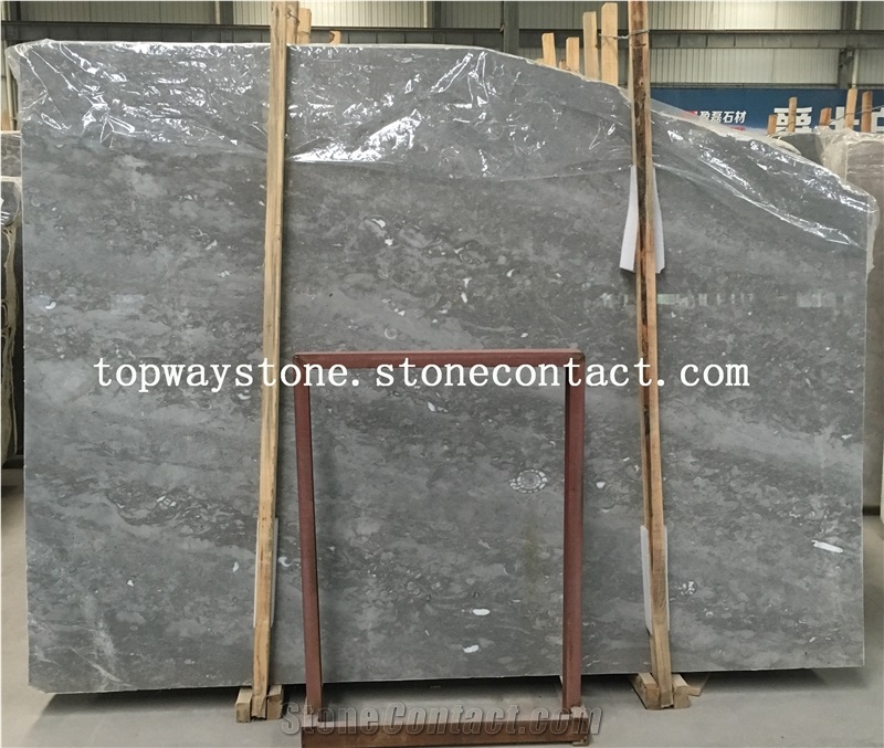 Ocean Grey Marble Slab&Tile with Polished, Grey Emperador for Floor