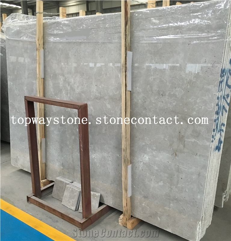 Persian Silk Marble,Chinese Grey Marble Tiles with Polish