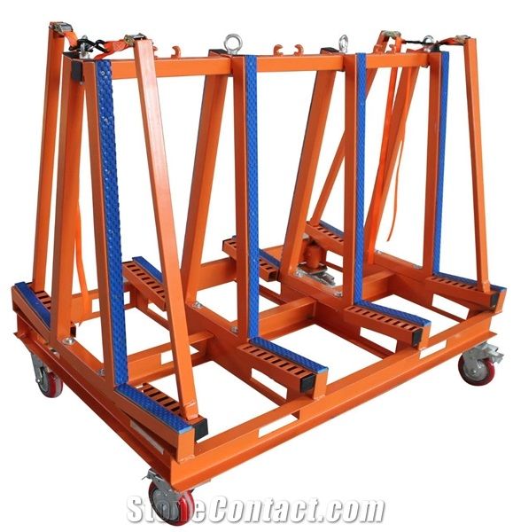 Double Sides Transport Frames Orange Powder Coated (Dismountable)