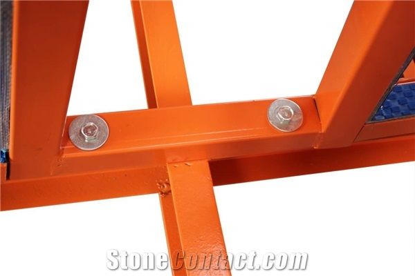 Double Sides Transport Frames Orange Powder Coated (Dismountable)