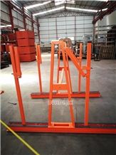 Pin-Type Storage a Frames with Safety Lever