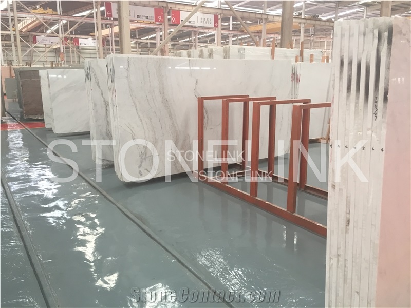 Bianco Oro, Artic White, Big Flower Chinese White Marble Slabs & Tiles, Polished Available, Honed, Brushed, Antique