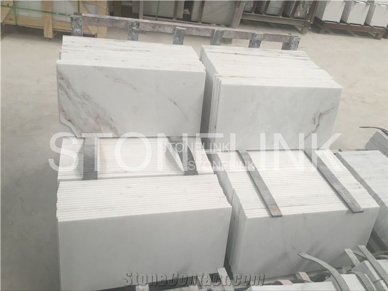 China Calacatta Gold Marble Tiles, White Marble Tiles & Slabs, White Marle Flooring Tiles, Wall Covering Tiles