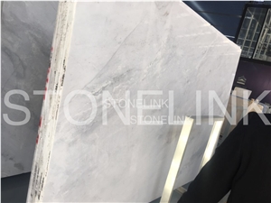 China Carrara White Marble Slabs, Big Size Good for Countertops, Vein Matching, Bianco Vena