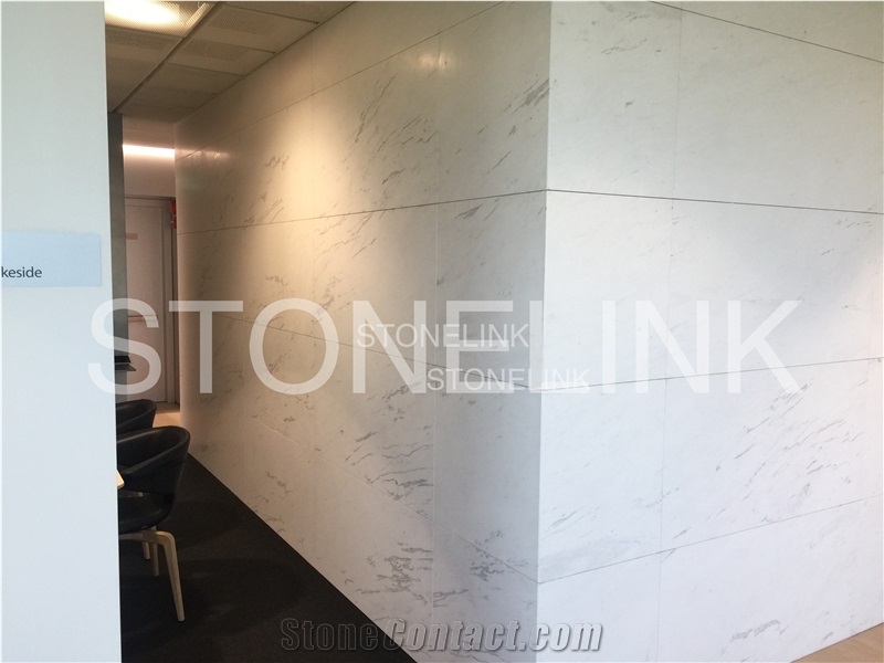 Polished Ariston White Marble Tiles Slabs Wall Tiles Floor Tiles