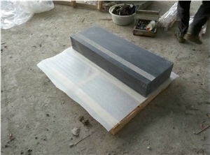 China Blue Stone Honed Surface Anti-Slip Steps Stairs Competitive Prices
