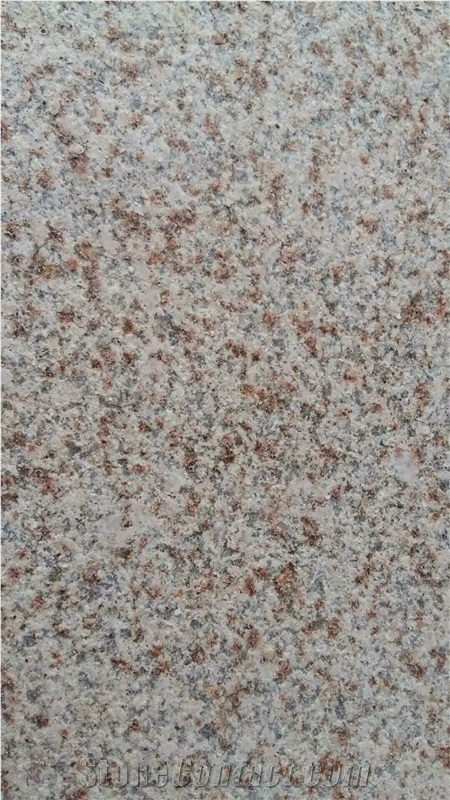 G350 Light Yellow Granite Flamed Surface Slabs Tiles Competitive Prices
