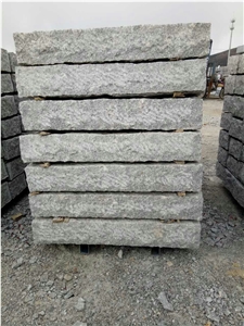 G375 Grey Granite Europe G3 Model Natural Split Surface Rustic Curbstones