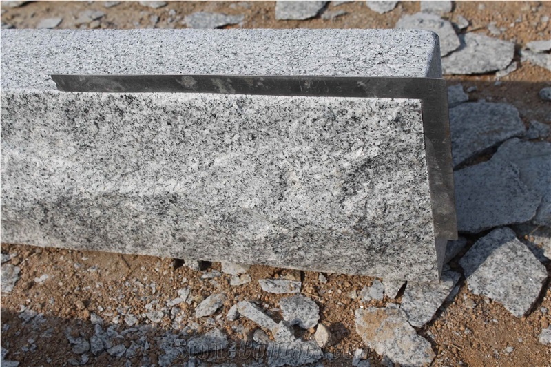 G603 Silver Grey Granite Rustic Wall Stone